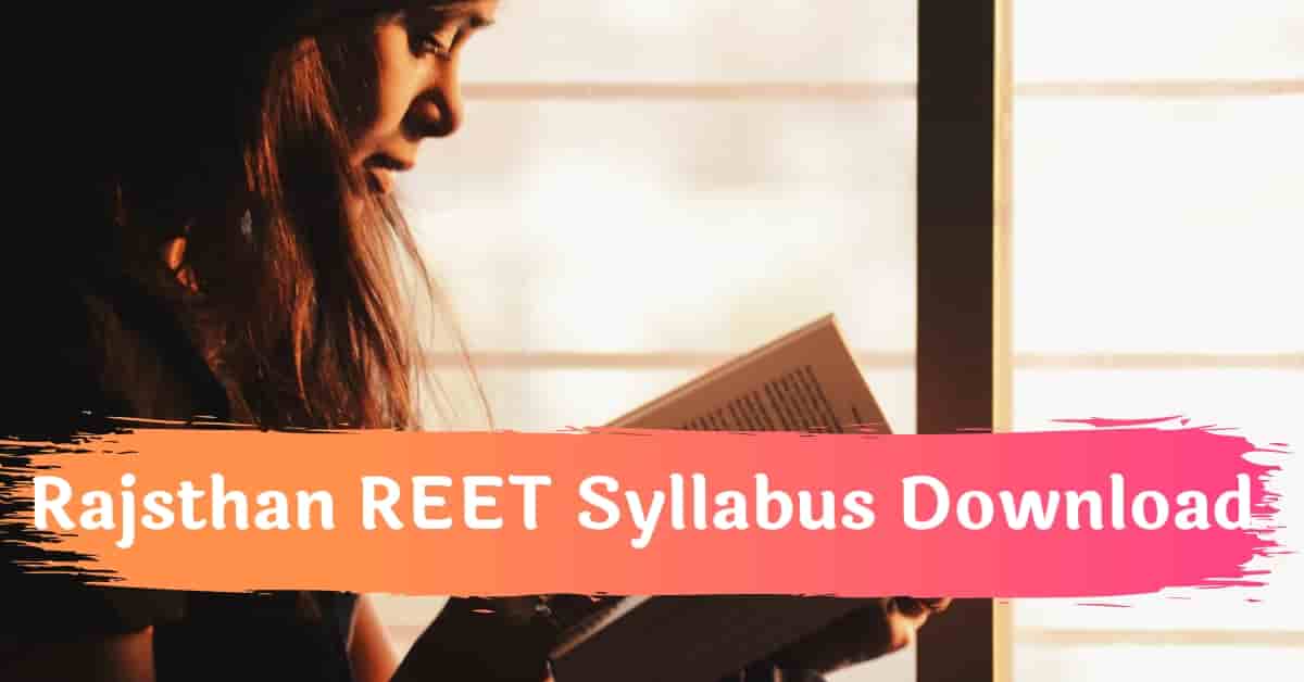 REET Syllabus Download