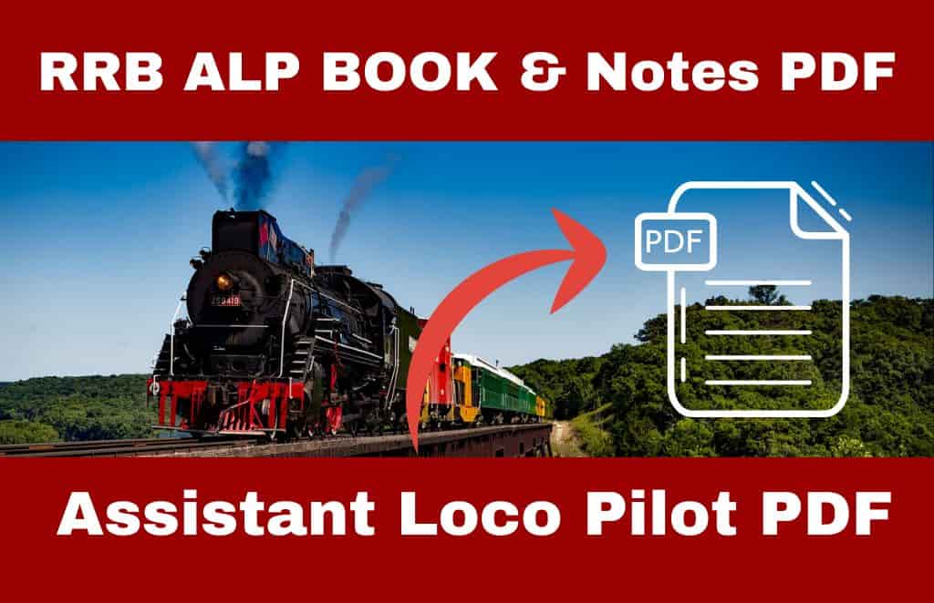 RRB ALP Book & Notes PDF